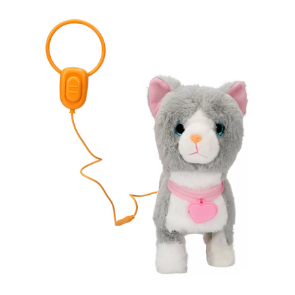 Cute Cat Gigi with Sound and Motion