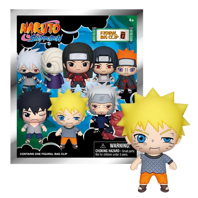 Monogram Naruto Clip-On Figure Series 5
