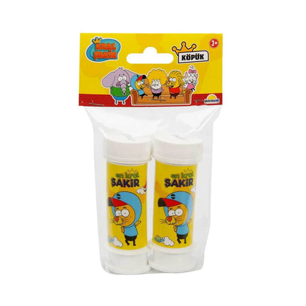 King Shakir 2-Pack Foam Bubbles