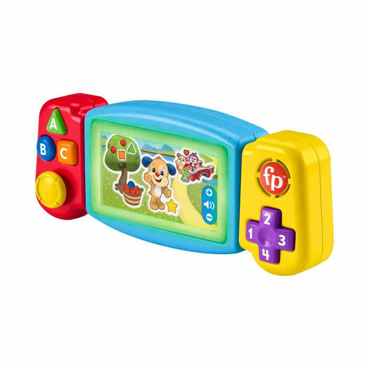 Fisher Price Puppy and Friends Game Console