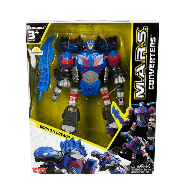 MARS Transforming Robot Dinosaur