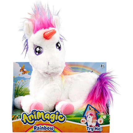 Animagic Shining Rainbow Unicorn