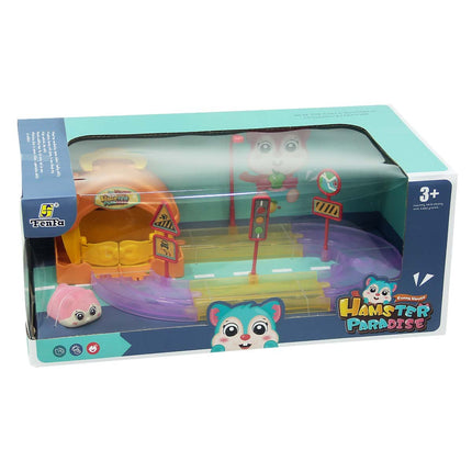 My Little Hamster and His House