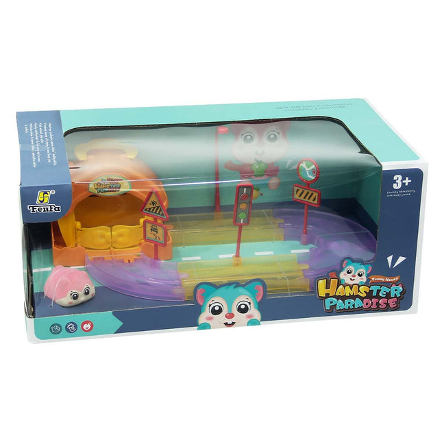 My Little Hamster and His House