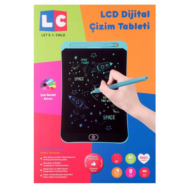 LCD Digital Color Drawing Tablet 12 Inch