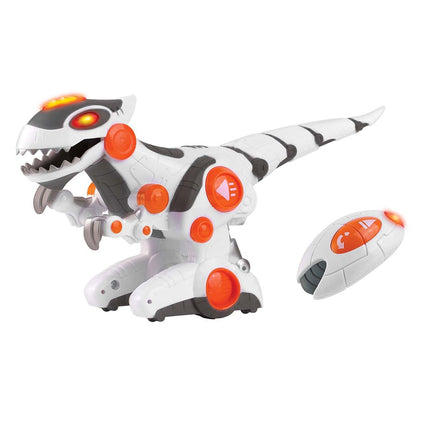 MARS Dinoforce Walking Light-Up Robot Dinosaur
