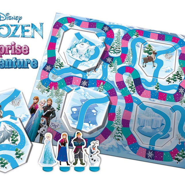 KS Frozen Surprise Adventure Climbing Game