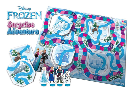 KS Frozen Surprise Adventure Climbing Game