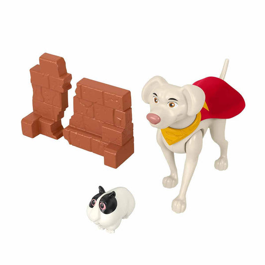 Imaginext DC League of Super Pets Action Figures HGL08