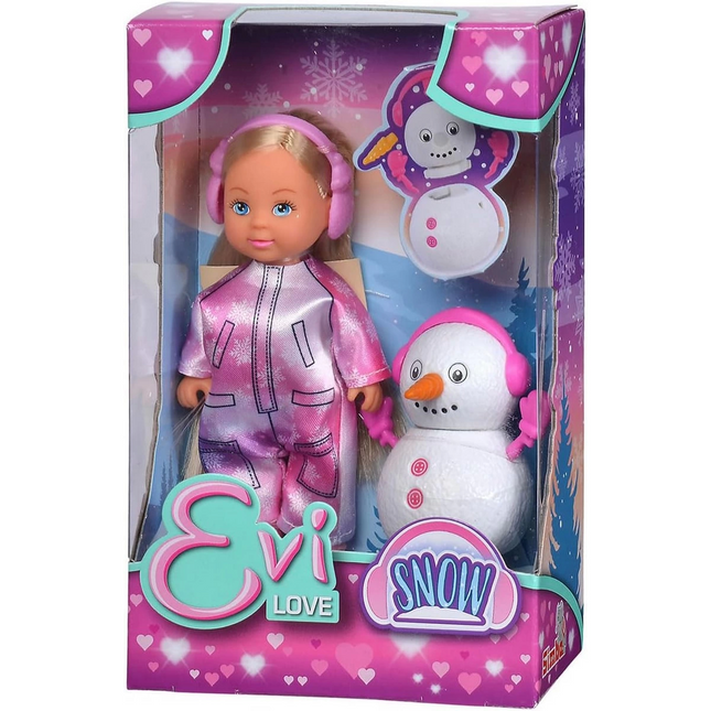 Evi Love Cute Snowsuit and Snowman 12 cm