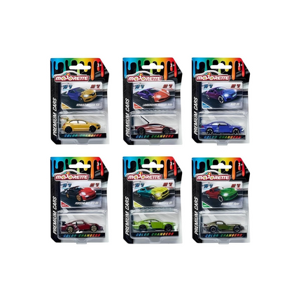 Majorette Limited Edition Metal Diecast Color Changer