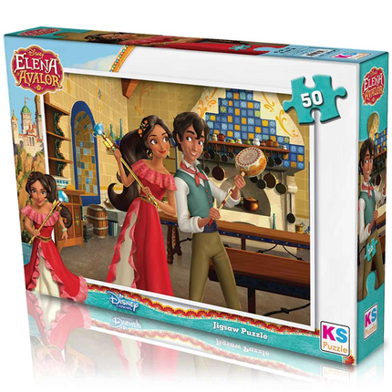 KS Elena Avalor 50 Piece Puzzle