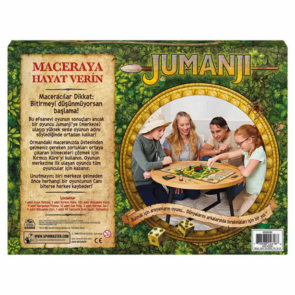 Jumanji Board Game