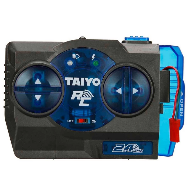 Illuminated Stunt Runner USB Rechargeable Remote Control Acrobatic Car