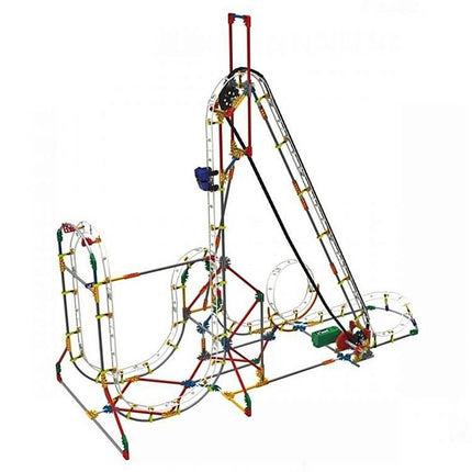 K'Nex Blizzard Blast Motorized Roller Coaster - 54401