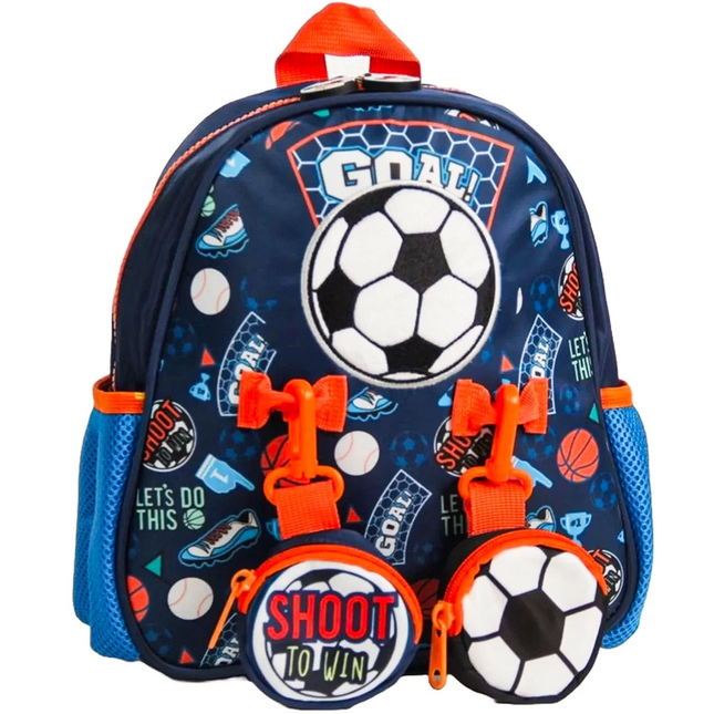 Vest Football Mini Backpack Navy Blue