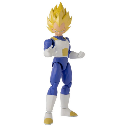 Bandai Dragon Ball Super Saiyan Vegeta Posable Figure 16 cm