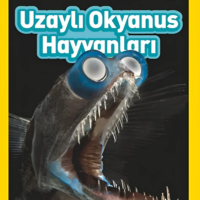 National Geographic Kids – Alien Ocean Animals