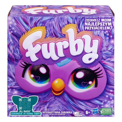 Furby Purple Interactive Plush F6743