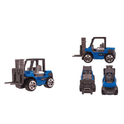 1:64 Mini Metal Construction Vehicles Series