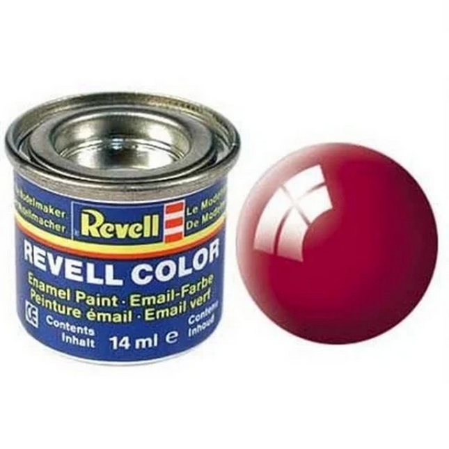 Email Color - Ferrari Red - Gloss - Paint 14 ml