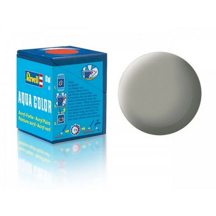 Aqua Color Stone Gray - Matte Paint - 18 ml