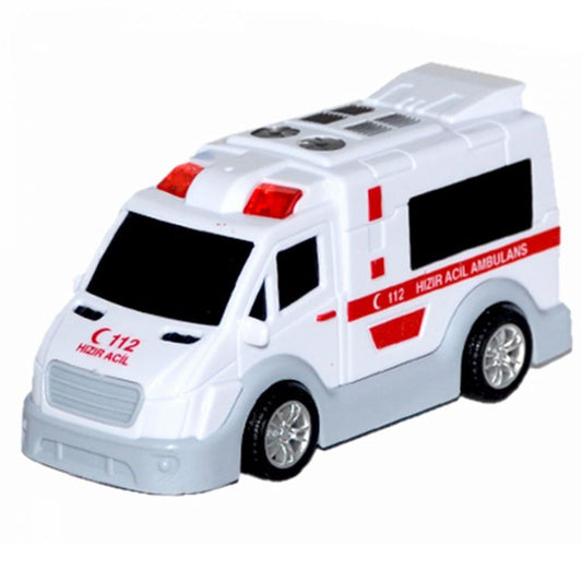 Unbreakables of the City: Rubbish Ambulance