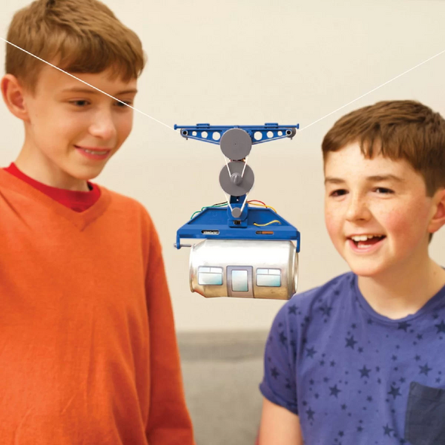 4M Tin Can Cable Car Kit