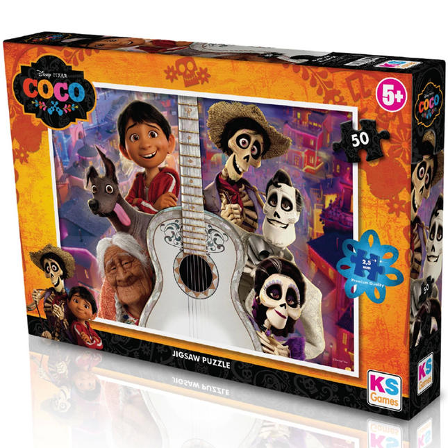 KS Coco 50 Piece Puzzle
