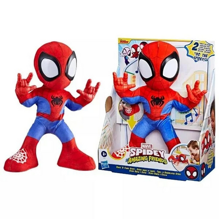 Spidey and His Amazing Friends Dance 'N Crawl Spidey INT-F6722