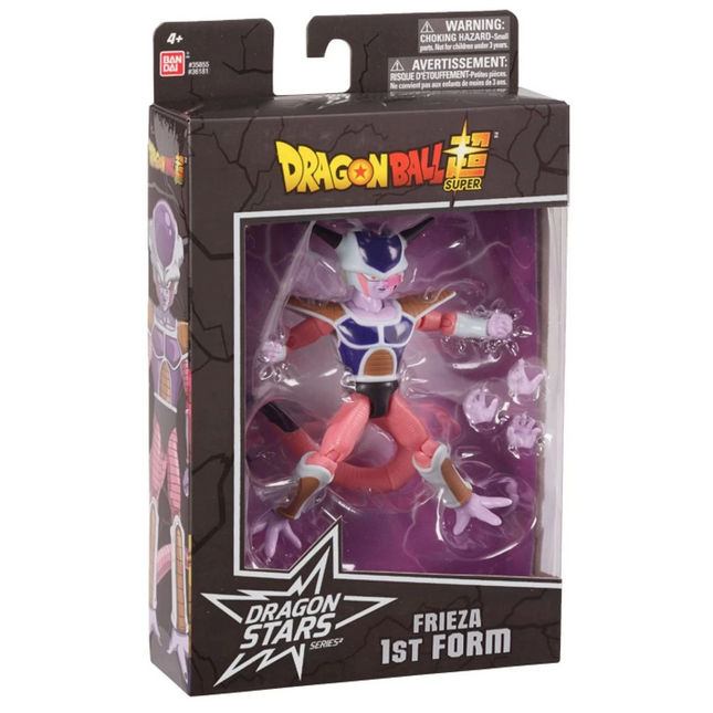 Bandai Dragon Ball Frieza 1st Form Posable Figure 16 cm