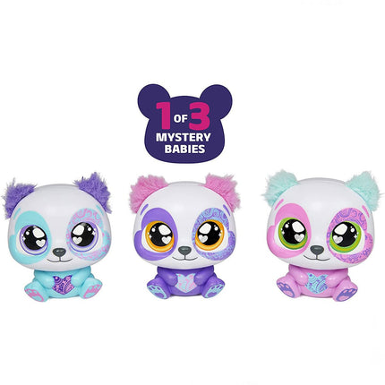 Peek-A-Roo Mystery Baby Interactive Panda-Roo Plush Toy