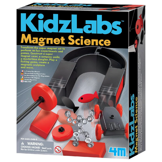 4M Magnet Science Experiment Kit