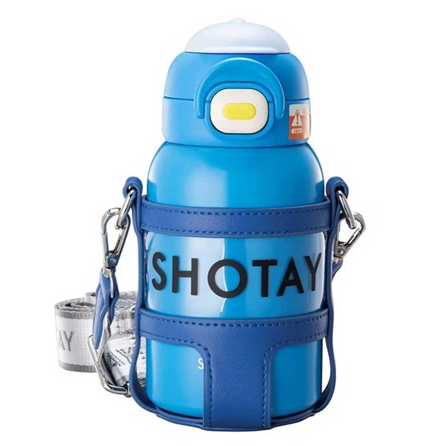 Turtle Steel Thermos Bottle 520 ml