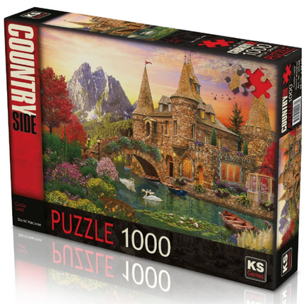 KS Games Castle Land Puzzle 1000 Pieces 20779