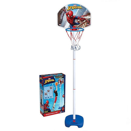 Dede Spiderman Basketball Set with Stand
