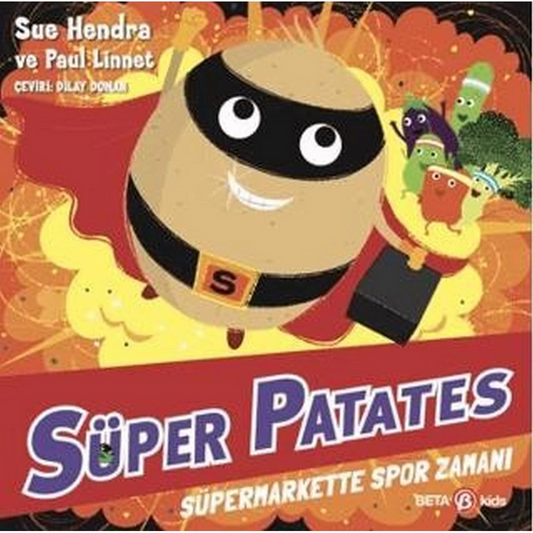 Super Potato Supermarket Sports Time