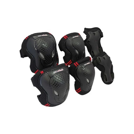 Cool Wheels Knee and Elbow Pad Set SM