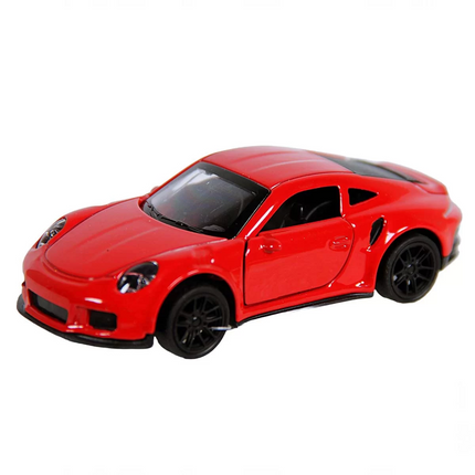 Metal Pull Back Sports Car 4311C