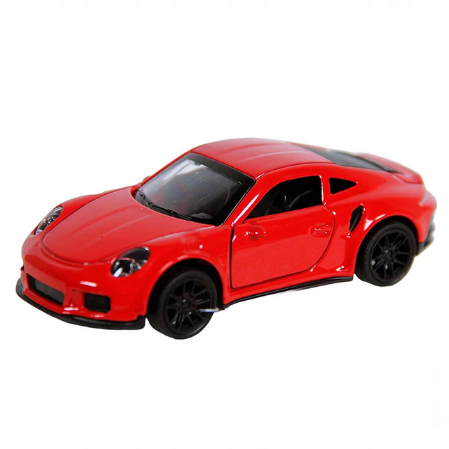 Metal Pull Back Sports Car 4311C