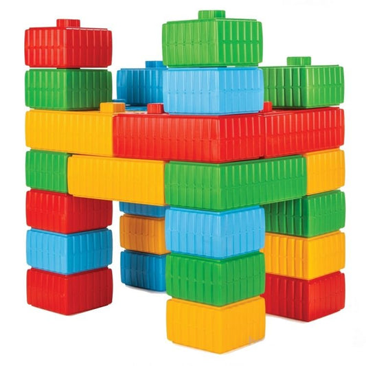 Brick Block and Car Set