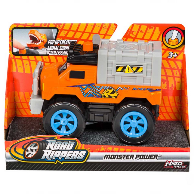 Road Rippers Wilderness Rescue Vehicle 42115
