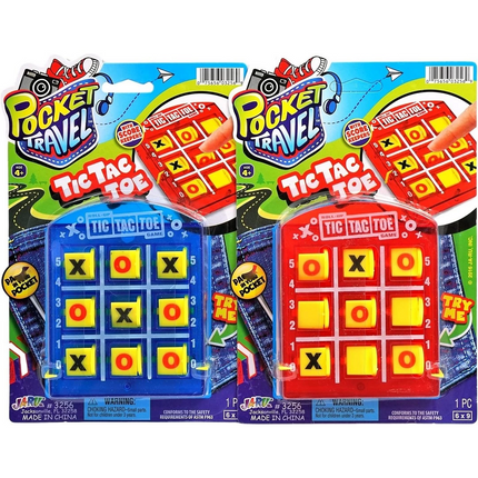 Travel-Size Tic Tac Toe Game