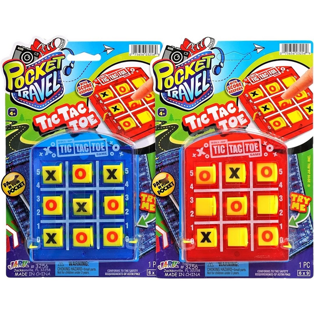 Travel-Size Tic Tac Toe Game