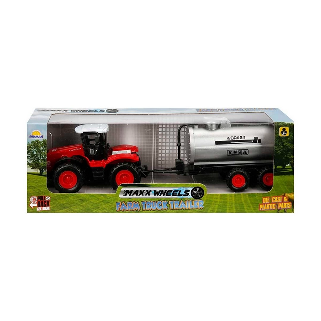 Maxx Wheels Tractors and Farm Vehicles