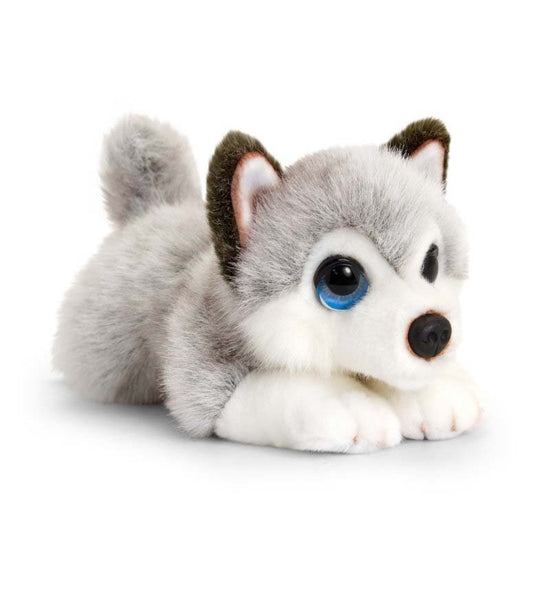 Plush Dog Husky 25 cm