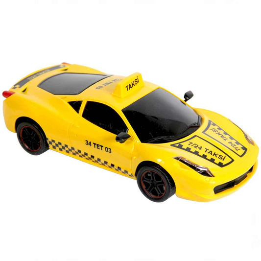 1:16 Yellow Cab with Scuffs