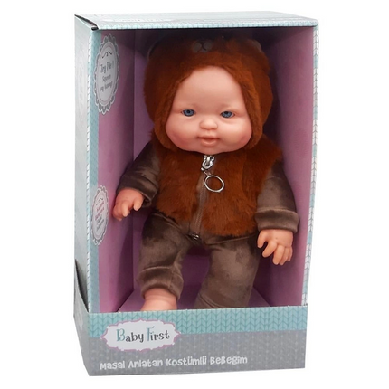 My Storytelling Costumed Doll