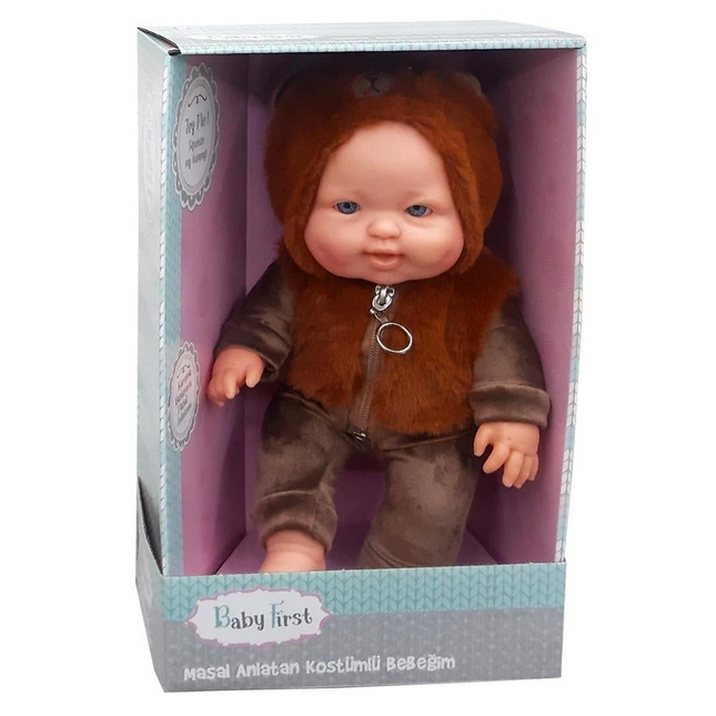 My Storytelling Costumed Doll