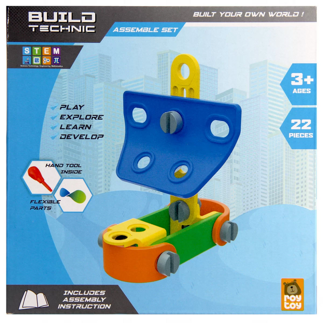 Build Technic Puzzle Tools 4100101-2